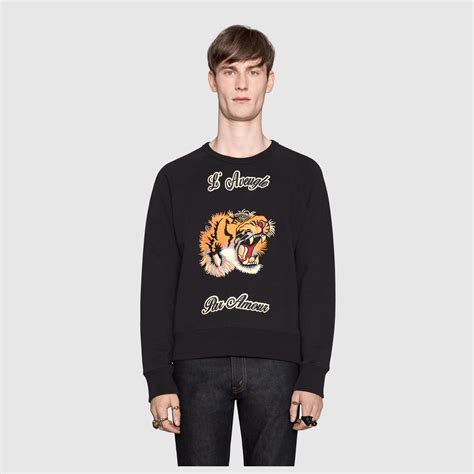 sweatshirt gucci tiger